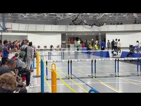 Video of 2025 McNeese indoor 1 Final Results 9.07