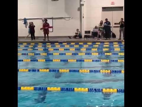 Video of Kaitlyn Wirz - 100 Free