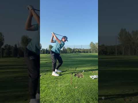 Video of Driver Swing 