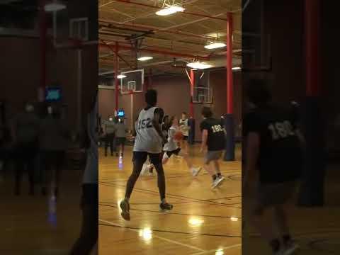 Video of Tobi #156 Jersey - Basketball Scrimmage