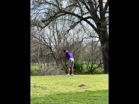 Video of Golf Shots From This Season