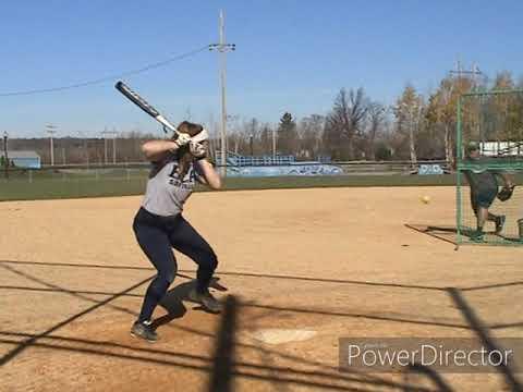 Video of Maegan King Catcher 2021