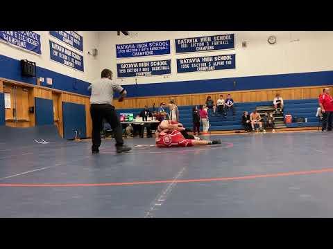 Video of Semi finals match @ Batavia Xmas tournament 