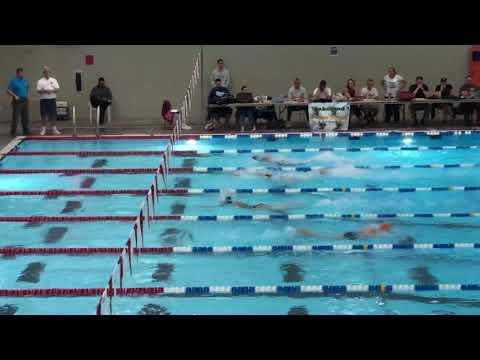 Video of Avery 100 Free Relay Districts( Lane 2 from the top)