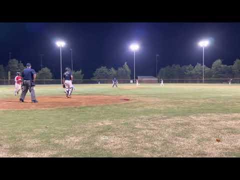 Video of Drew Hall (2024) 3-RBI Double