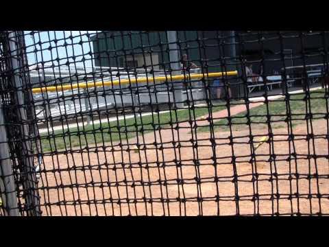 Video of Hitting and Defense 