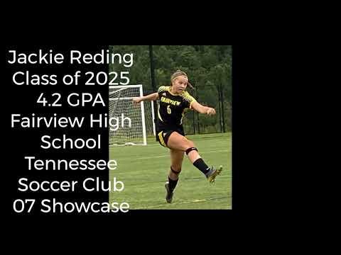 Video of Jackie Reding Class of 2025 Junior Highlights