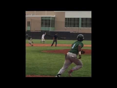 Video of Spring 2017 Pitching Video