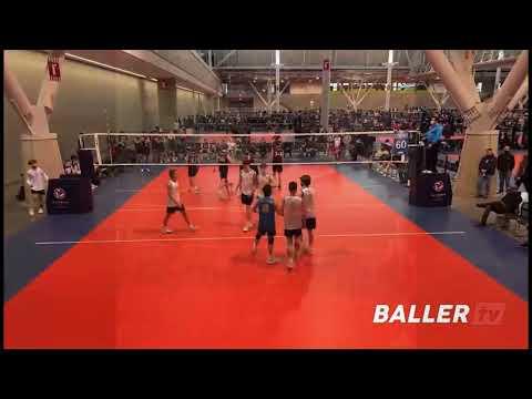 Video of 2022 Middle Hitter Club Season Blocking/Attacking End of Season Mini Highlight Reel - Aidan Buyak