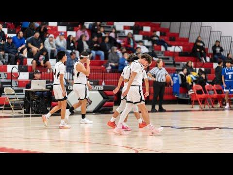 Video of Dec 2023 #13 White/Black Uniforms