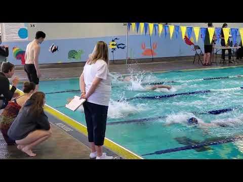 Video of Kaleo 100 Freestyle in 49.1