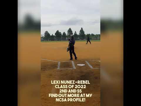 Video of Lexi Nunez-Rebel Class of 2022