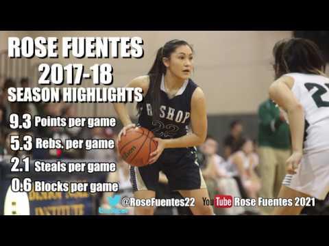 Video of Rose Fuentes Highlights 2017-18 season