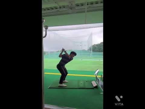 Video of Profile and Golf Swing 