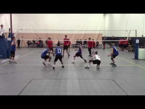 Video of NCVC 17 Revolution vs. MVVC 17 Black 12/3/16 Set 2 of 3