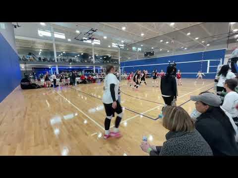 Video of Milee Ellis Stateline Vollyball Club Highlights 2024