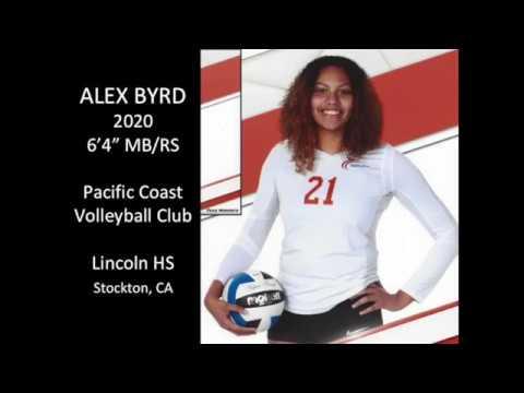 Video of Alex Byrd - Club Highlights