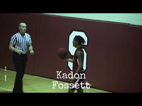 Video of Kadon Fossett 2024