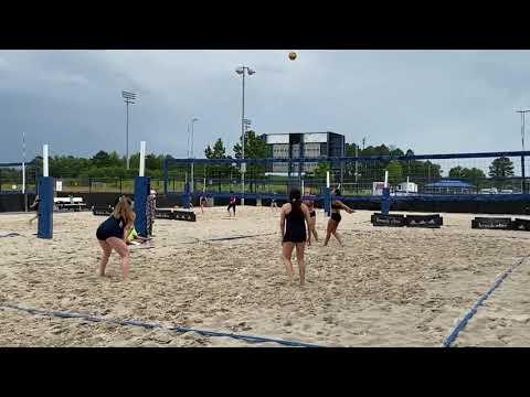 Video of Stephanie Schatzman - Summer 2020 Beach League Highlights