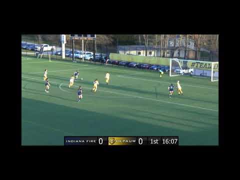 Video of Game vs Depauw University