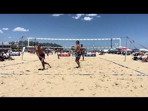 Video of Mens beach volleyball- Bryce Ferrandino