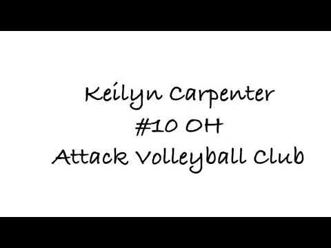 Video of Keilyn AAU CANAM