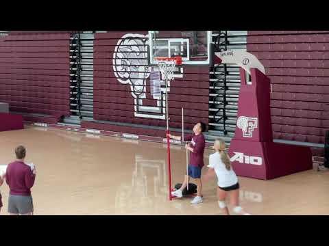 Video of Fordham prospect camp highlights