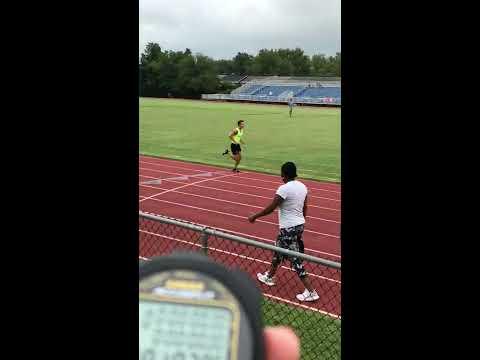 Video of Mile Time Trial 4:20.8