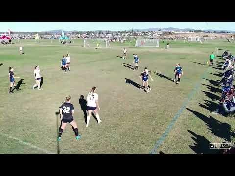 Video of College Surf Cup touch video