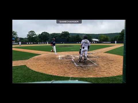 Video of Homerun at Lehigh University - 2023 OF Jeremiah Holder