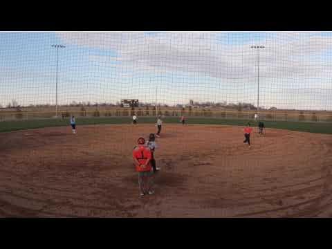 Video of Scrimmage 2022 Hitting Highlights