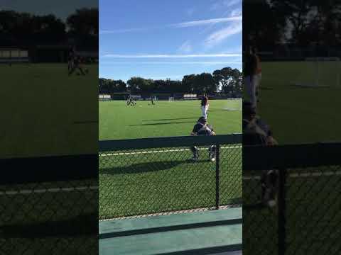 Video of Jacob Elias Catching Drills