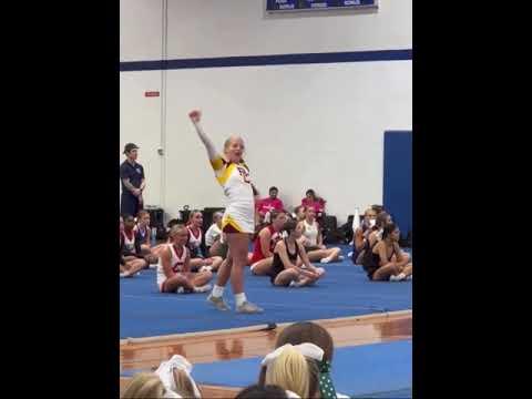 Video of Cheerleading