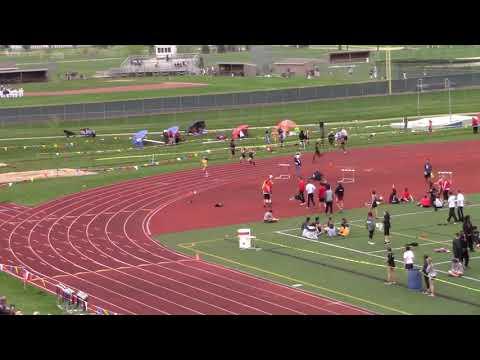 Video of Lauryn Hunt 400 MHSAA LP Region 3 -1 5/18/18