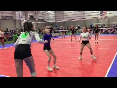 Video of Keilyn AAU 041319