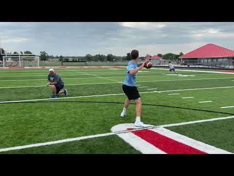 Video of Sam Dodd QB Skills 2020