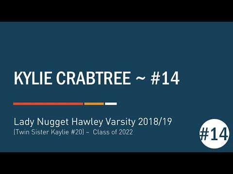 Video of Kylie Crabtree, Varsity 2018-19