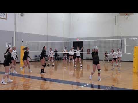 Video of Mia Silva #5 Block