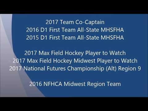 Video of Payton Doan #88 Fall 2017