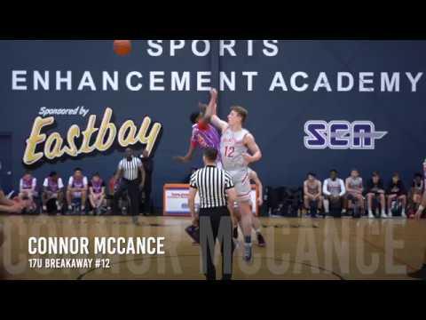 Video of Connor McCance