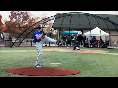 Video of Caden Krystofiak Pitching (October 2020)