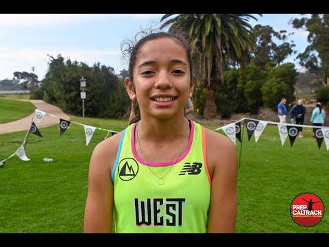 Video of 2019 FootLocker Cross Country National Championships (interview)