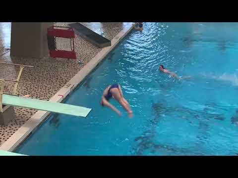 Video of 1 Meter List- Michelle Kasulka Diving