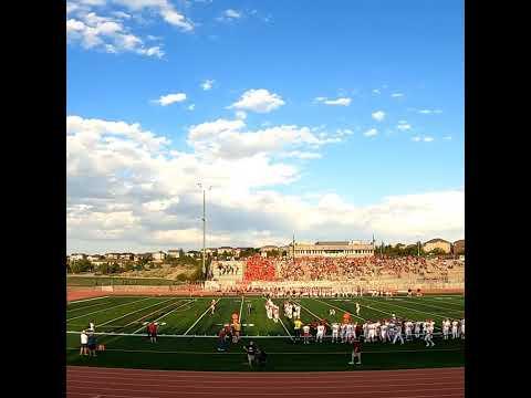 Video of Logan Matthews - K/P Ponderosa High School, Parker, CO - Ponderosa vs Chaparral 9/2/2022