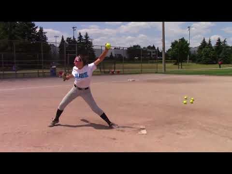 Video of Rise Softball Camp July 2018