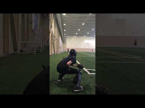 Video of Throws to third