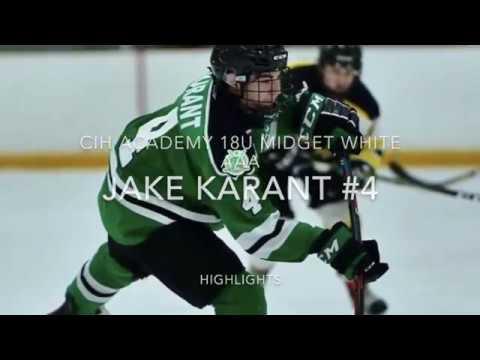 Video of Jake Karant #4 2018 Highlights