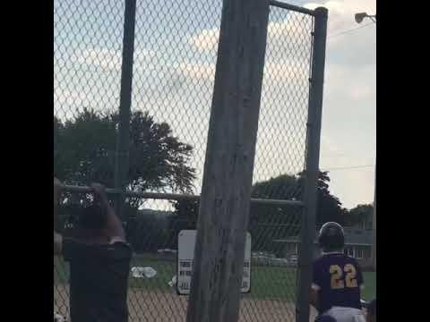 Video of Rhett Johnson at bat 