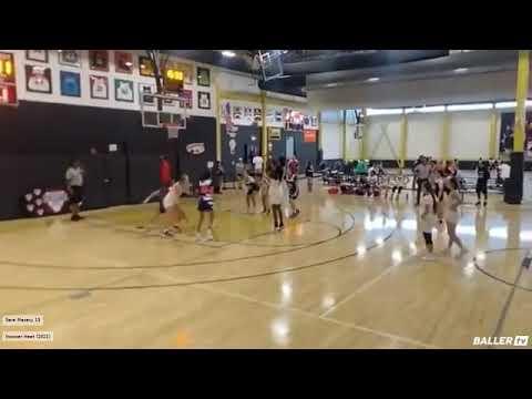 Video of Sara Macary 6'1" Wing Notre Dame Fairfield Ct