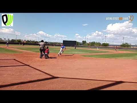 Video of Hitting for AZ Pro 18u Prospect Wire Labor Day 2024